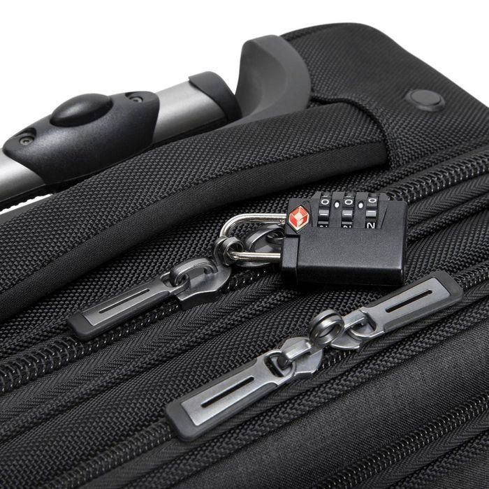 Targus CitySmart Maleta de Cabina Compacta con Ruedas 12-15.6" para Portátil, Protección Anticaídas SafePort y Compartimento Ropa 19 Targus CitySmart Maleta de Cabina Compacta con Ruedas 12-15.6" para Portátil, Protección Anticaídas SafePort y Compartimento Ropa 19