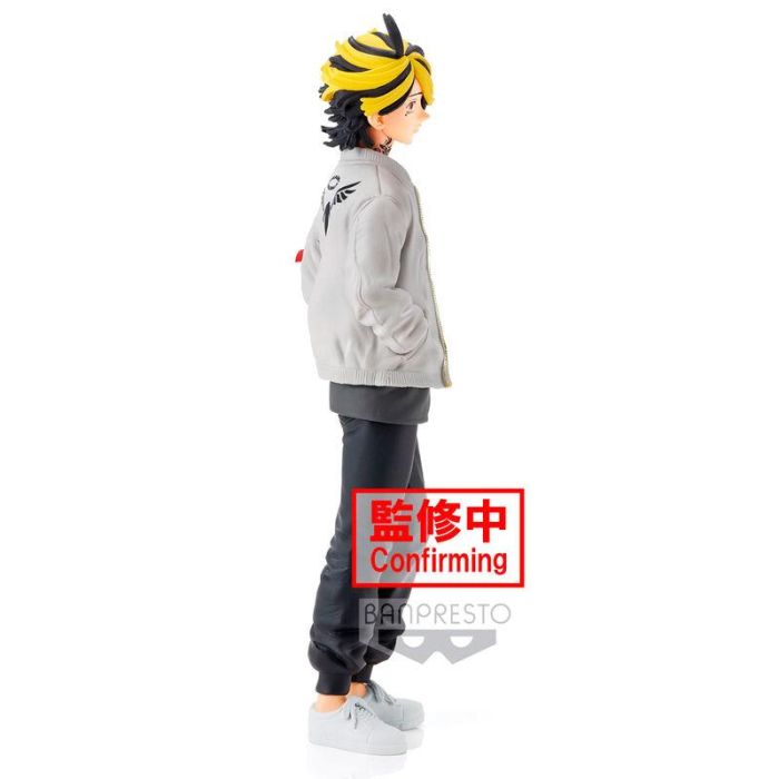 Banpresto Figura Tokyo Revengers Kazutora Hanemiya 17cm PVC 1 Banpresto Figura Tokyo Revengers Kazutora Hanemiya 17cm PVC 1