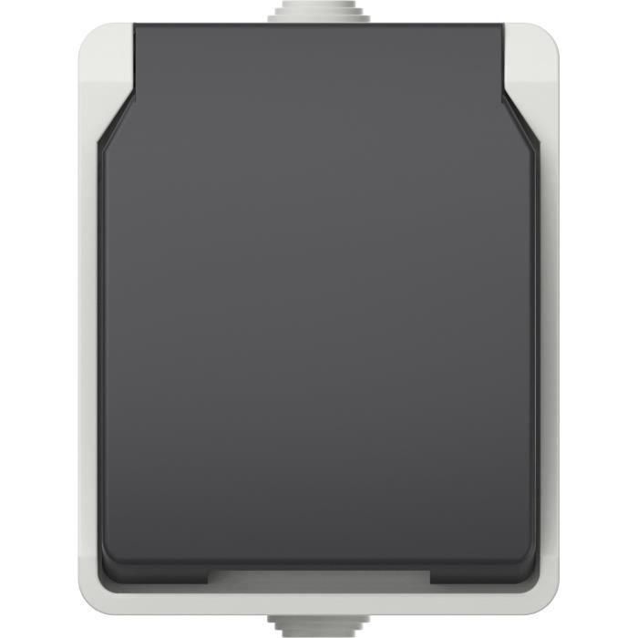 Aquatop GAO Toma de Corriente 2P+T IP54 Impermeable, Resistente al Agua y al Polvo para Exterior, NF-compatible 1 Aquatop GAO Toma de Corriente 2P+T IP54 Impermeable, Resistente al Agua y al Polvo para Exterior, NF-compatible 1