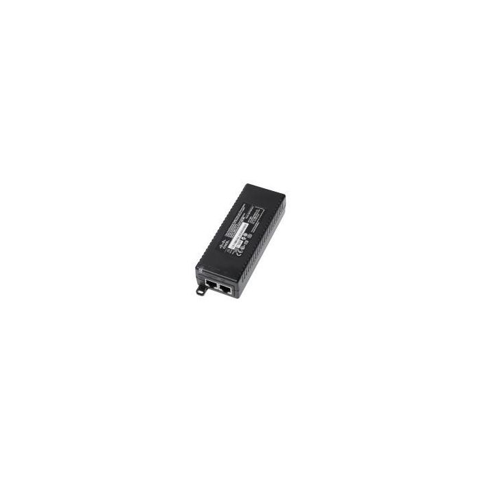 Cisco CB-PWRINJ-EU Inyector de corriente PoE Gigabit Ethernet Negro para red de datos con 2 puertos RJ-45