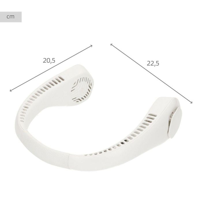 Ventilador de cuello Aktive Recargable (6 Unidades) 3 Ventilador de cuello Aktive Recargable (6 Unidades) 3