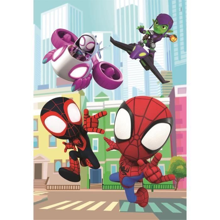 CLEMENTONI - 60 piezas Maxi - Spidey y sus extraordinarios amigos 1 CLEMENTONI - 60 piezas Maxi - Spidey y sus extraordinarios amigos 1