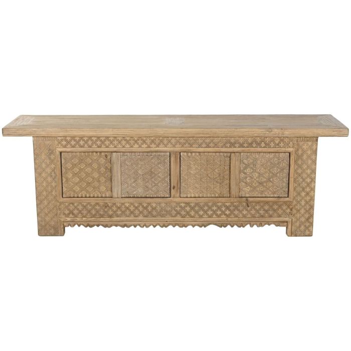 Mueble Tv Item Home DKD Home Decor Natural 44 x 60 x 180 cm 1 Mueble Tv Item Home DKD Home Decor Natural 44 x 60 x 180 cm 1