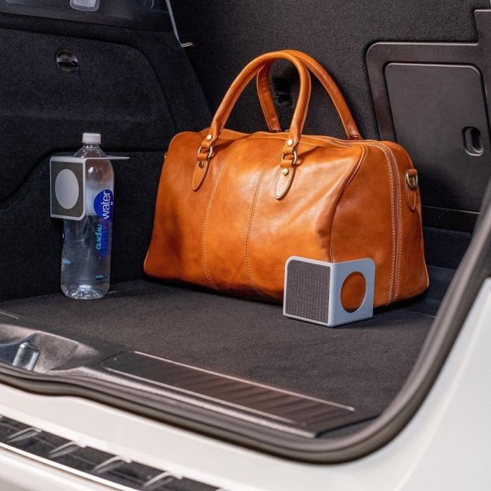 Armster V01772 Rincón Gris Estabilizador para Maletero de Coche - Solución Organizadora Antideslizante para Equipaje 1