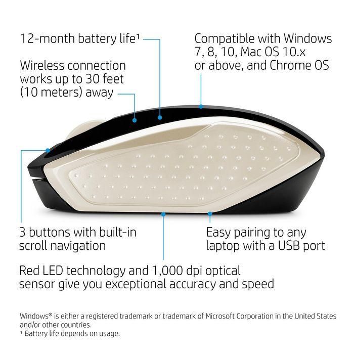 HP USB, 95x58.5x34mm, 78g 3 HP USB, 95x58.5x34mm, 78g 3