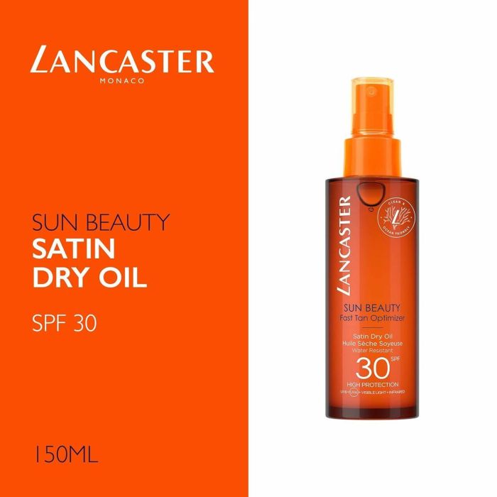 Lancaster Sun Beauty Dry Oil Spf30 16 Lancaster Sun Beauty Dry Oil Spf30 16