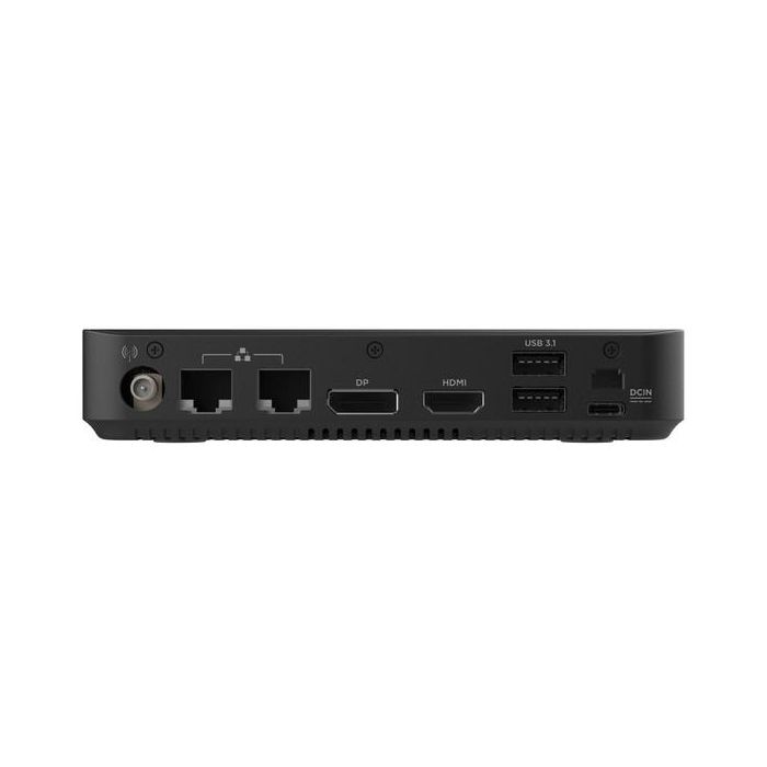 Zotac MI648 Barebone Intel Core i5-1340P, 2xDDR5 SODIMM, SATA, M.2 - Mini PC Compacto 2