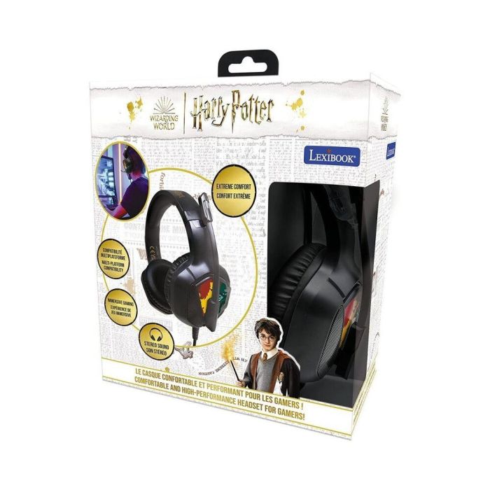 Lexibook LEXHPG10HP Harry Potter Helmet para Gaming Inmersivo - Compatible con PC, Tablet, Smartphone, Nintendo, PS y Xbox 1 Lexibook LEXHPG10HP Harry Potter Helmet para Gaming Inmersivo - Compatible con PC, Tablet, Smartphone, Nintendo, PS y Xbox 1
