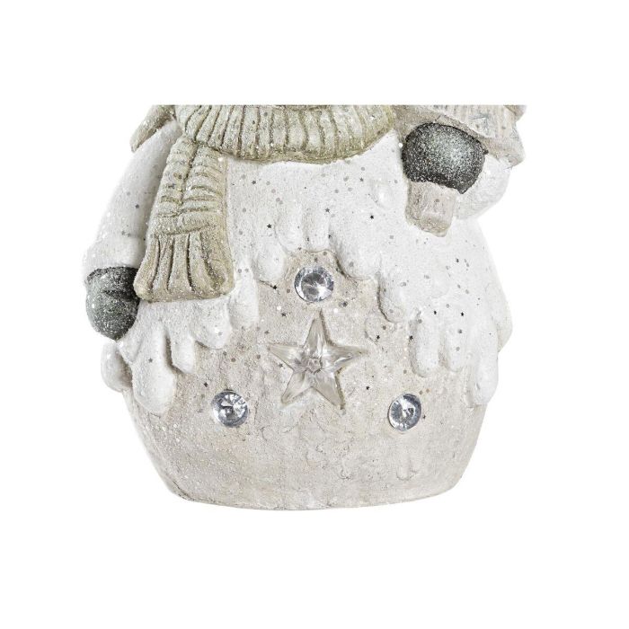 Figura Navidad Tradicional DKD Home Decor Rojo Gris 17 x 39 x 24 cm (2 Unidades) 1 Figura Navidad Tradicional DKD Home Decor Rojo Gris 17 x 39 x 24 cm (2 Unidades) 1
