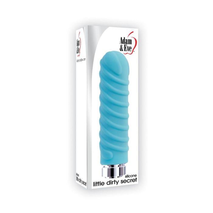 Mini Vibrador Adam & Eve Little Dirty Secret Azul 1 Mini Vibrador Adam & Eve Little Dirty Secret Azul 1