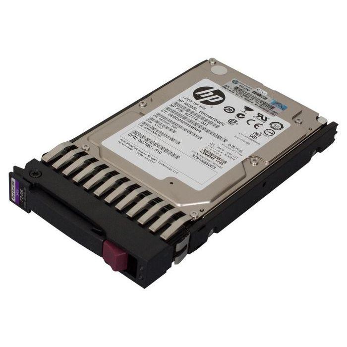 Hewlett Packard Enterprise 72GB 10K rpm Hot Plug SAS 2.5 Dual Port Hard Drive Hewlett Packard Enterprise 72GB 10K rpm Hot Plug SAS 2.5 Dual Port Hard Drive