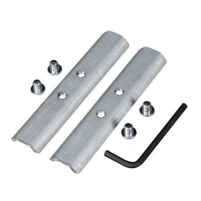 B-Tech BT5923 Internal Pole Joiner for Ø38.1mm Poles, Heavy Duty Steel, System V 5