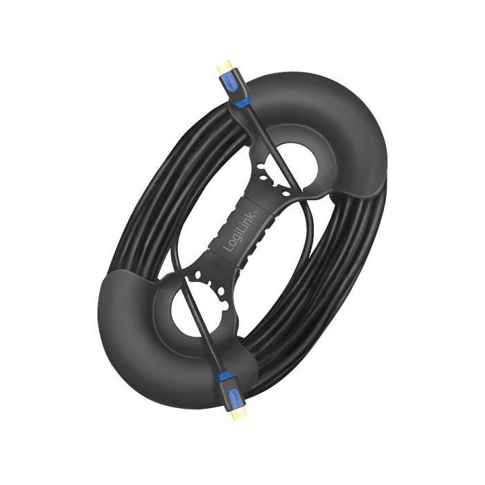 Logilink Kabelaufroller, für 2-20m Kabel, Wandmontage 3 Logilink Kabelaufroller, für 2-20m Kabel, Wandmontage 3