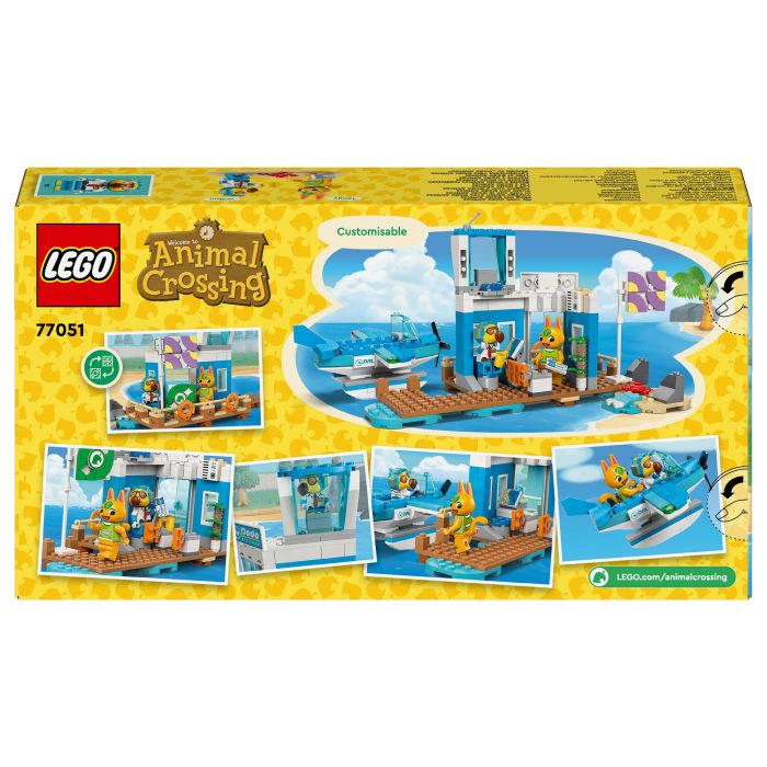 LEGO 77051 Animal Crossing Vuelo con Dodo Airlines Juego Construcción 292 Piezas 7+ Años 23