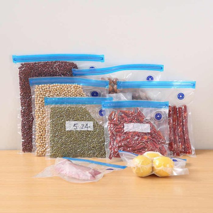 Set de 4 bolsas para comida al vacío 26x34 cm Quttin (24 Cajas) 15 Set de 4 bolsas para comida al vacío 26x34 cm Quttin (24 Cajas) 15