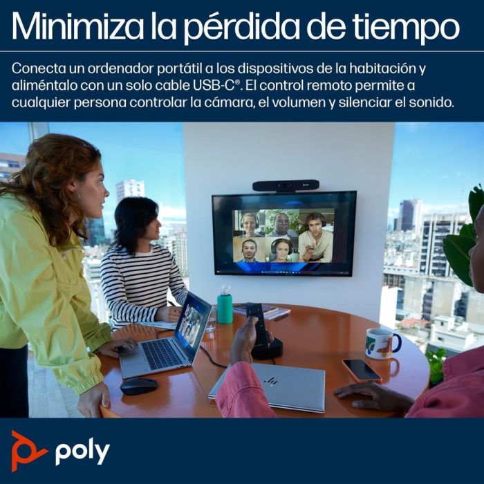 Webcam Poly Studio 30 4K Uhd 6 Webcam Poly Studio 30 4K Uhd 6