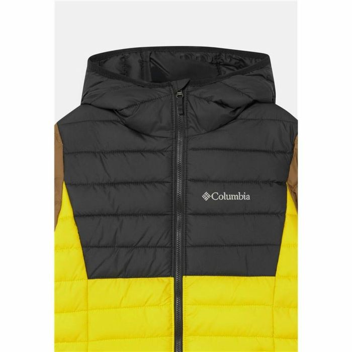 Chaqueta Deportiva para Niños Columbia Powder Lite™ Marrón 1 Chaqueta Deportiva para Niños Columbia Powder Lite™ Marrón 1