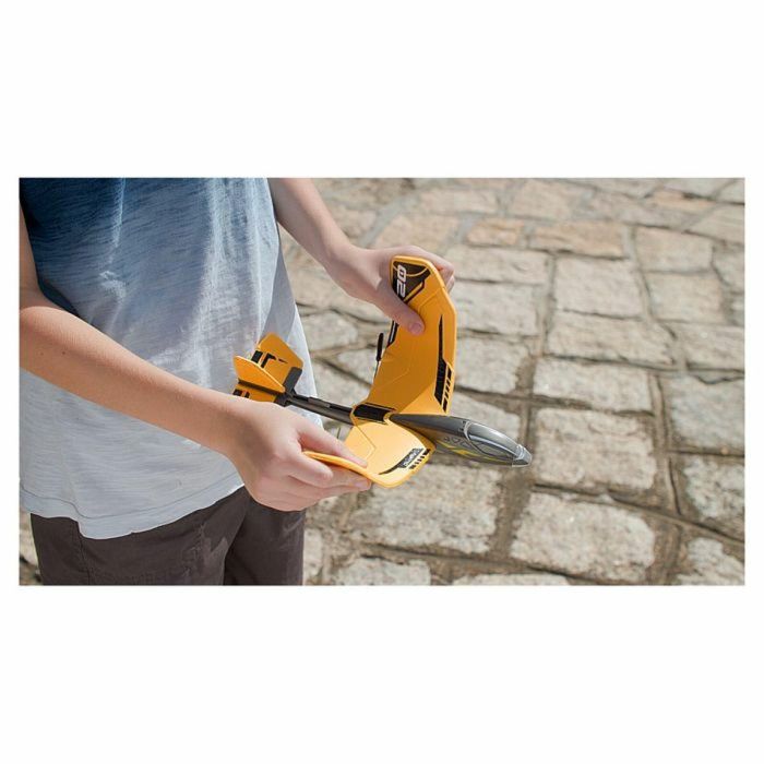 Silverlit SIL1728273699463 - Avión Teledirigido Hornet Evo 2.4 GHz Resistente para Niños y Adultos 1