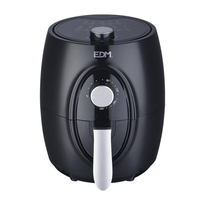 Freidora de Aire EDM 07654 1400 W 3,6 L Multicolor 0 Freidora de Aire EDM 07654 1400 W 3,6 L Multicolor 0