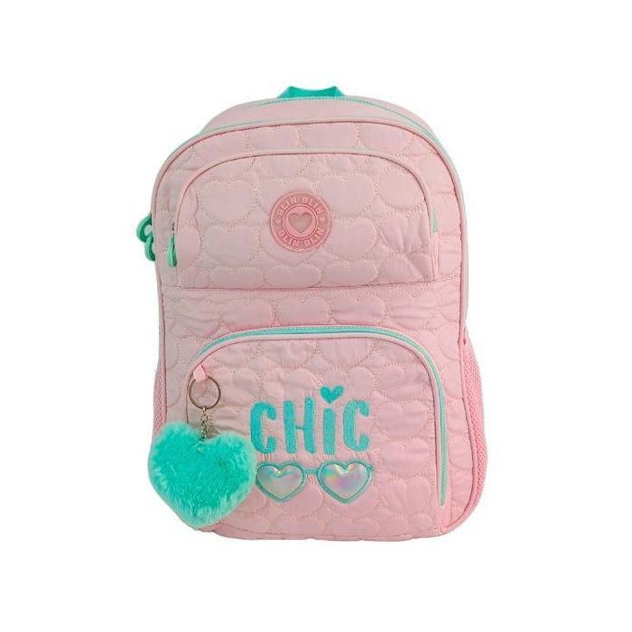 Mochila americano blin blin chic. 44 x 31 x 14 cm. Mochila americano blin blin chic. 44 x 31 x 14 cm.