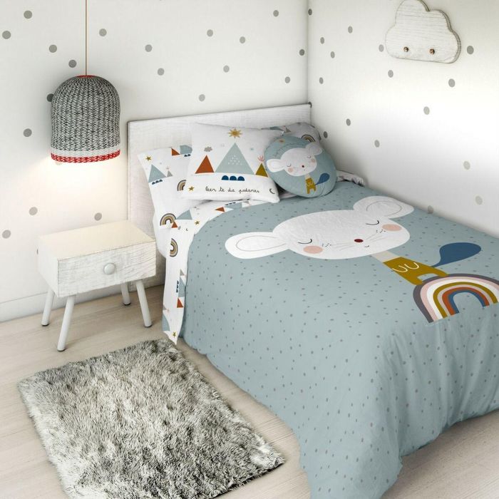 Funda Nórdica Haciendo el Indio Susanita Reversible Cama de 105 (180 x 220 cm) 2 Funda Nórdica Haciendo el Indio Susanita Reversible Cama de 105 (180 x 220 cm) 2
