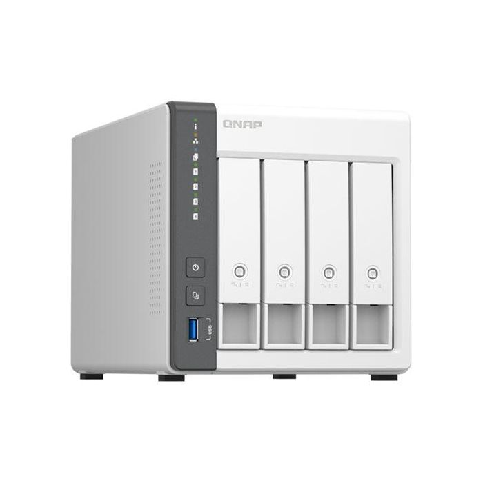 Servidor Nas Qnap Ts - 433 4 Bahias 4 Servidor Nas Qnap Ts - 433 4 Bahias 4