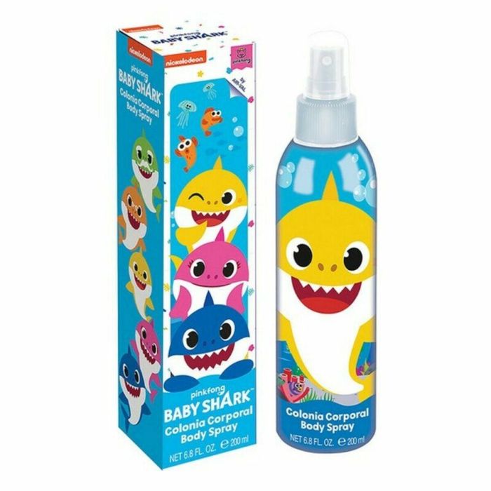 Air-Val Baby Shark Bs Edt 200 Estuchado