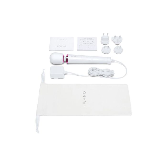 Masajeador Le Wand Blanco 10 Masajeador Le Wand Blanco 10