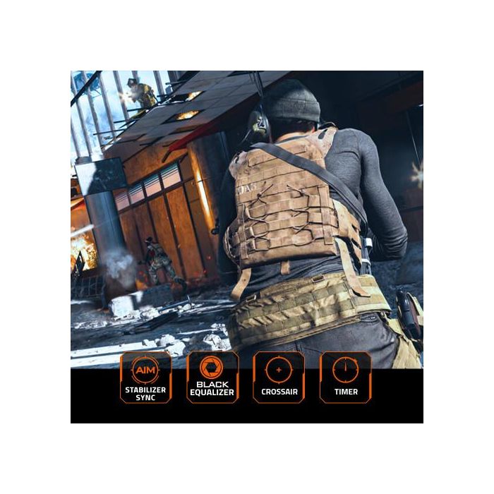 Gigabyte Monitor GS27F EK1 27" FHD 1920x1080 165Hz 1ms FreeSync Premium HDR HDMI 2.0 DisplayPort 1.4 10 Gigabyte Monitor GS27F EK1 27" FHD 1920x1080 165Hz 1ms FreeSync Premium HDR HDMI 2.0 DisplayPort 1.4 10