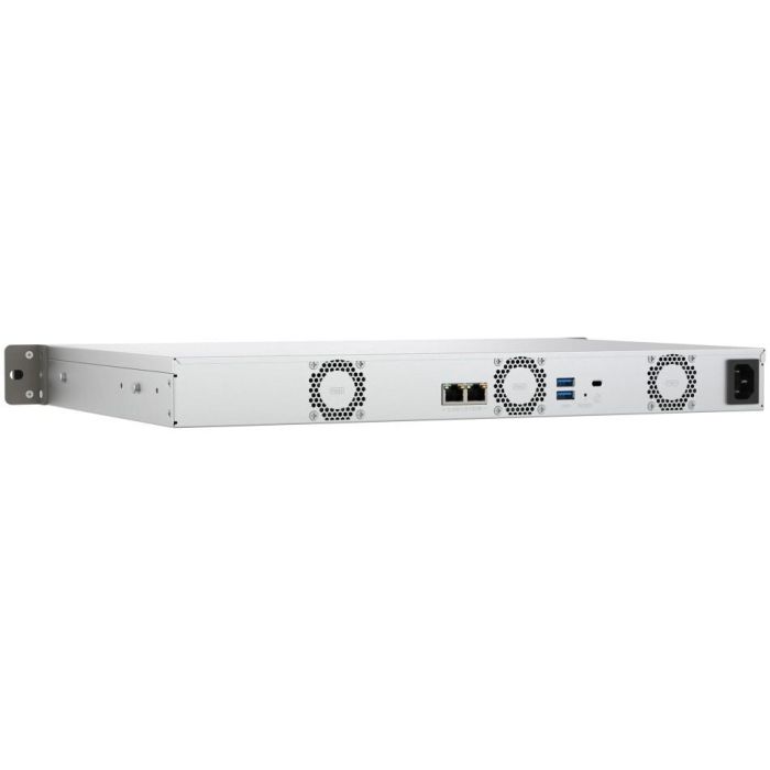 Qnap Ts-433Eu Servidor NAS 4 Bahías ARM A55 Quad-Core 4GB RAM Gigabit Ethernet RAID 1