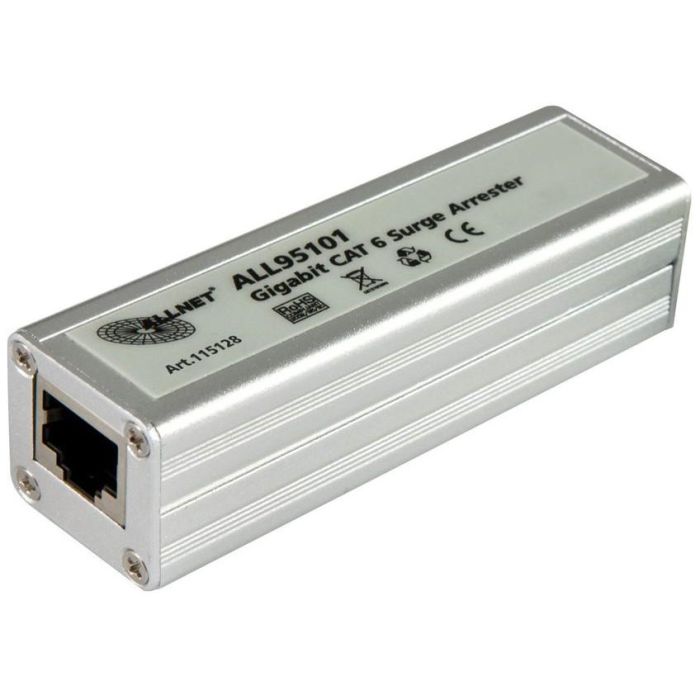 Z ALLNET TP Cat 6/ADSL/VDSL/ISDN Überspannungs-/Blitzschutz ALL95101 0 Z ALLNET TP Cat 6/ADSL/VDSL/ISDN Überspannungs-/Blitzschutz ALL95101 0