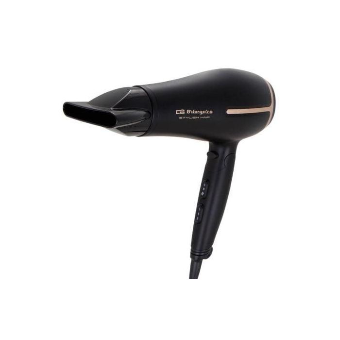 Secador Orbegozo SE 2074/ 2000W/ Negro Secador Orbegozo SE 2074/ 2000W/ Negro