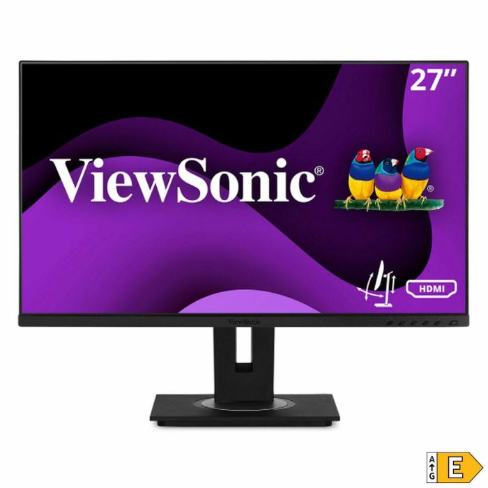 Viewsonic VG Series VG2748a LED display 68,6 cm (27") 1920 x 1080 Pixeles Full HD Negro 3 Viewsonic VG Series VG2748a LED display 68,6 cm (27") 1920 x 1080 Pixeles Full HD Negro 3