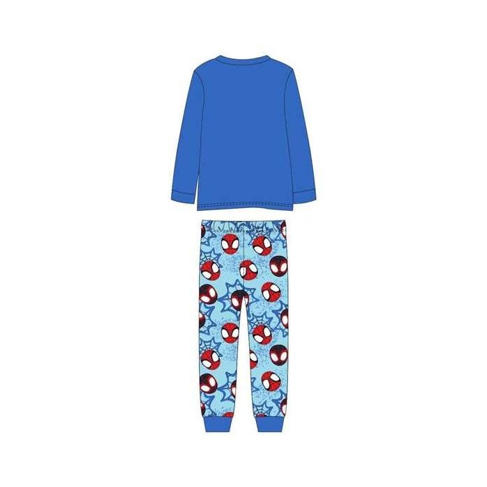 Pijama largo single jersey spidey 3 años 1