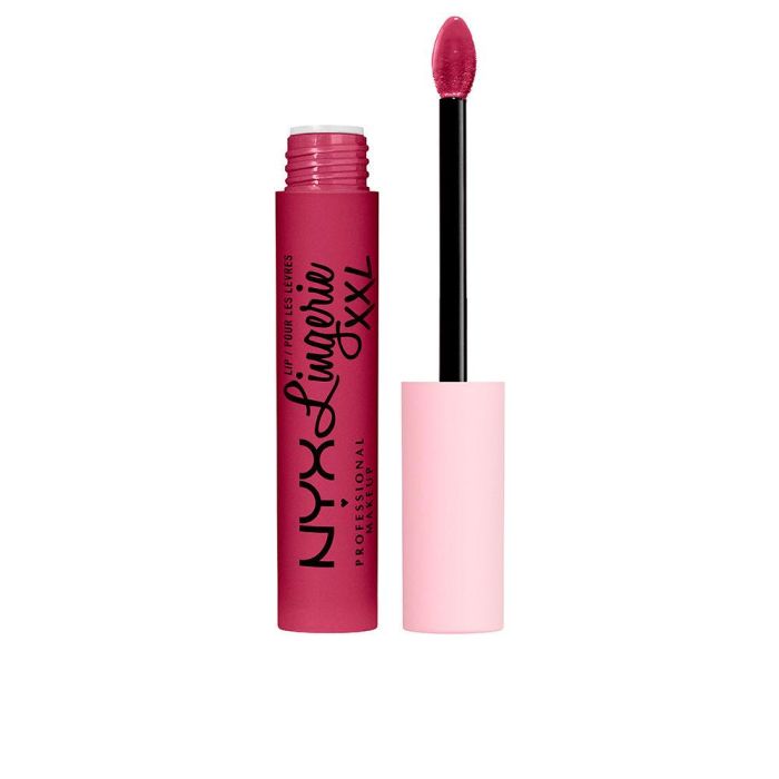 NYX PROFESSIONAL MAKE UP LINGERIE XXL Pintalabios Rosa Larga Duración 16 Horas Acabado Mate 0 NYX PROFESSIONAL MAKE UP LINGERIE XXL Pintalabios Rosa Larga Duración 16 Horas Acabado Mate 0