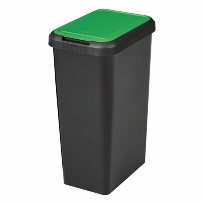 Cubo de Basura para Reciclaje Tontarelli IN7309 (29,2 x 39,2 x 59,6 cm) Cubo de Basura para Reciclaje Tontarelli IN7309 (29,2 x 39,2 x 59,6 cm)