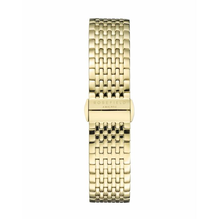 Reloj Mujer Rosefield UEWG-U21 Blanco Oro 6
