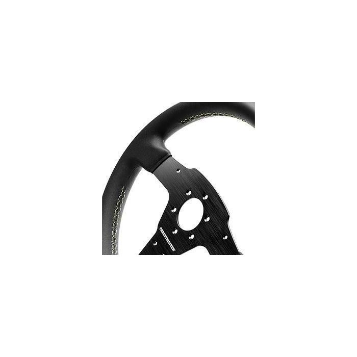 Thrustmaster Evo Racing 32R Leather Negro/Amarillo - Volante Gaming para PC, PS4, PS5, Xbox, Xbox One - Ref. 4060318 1