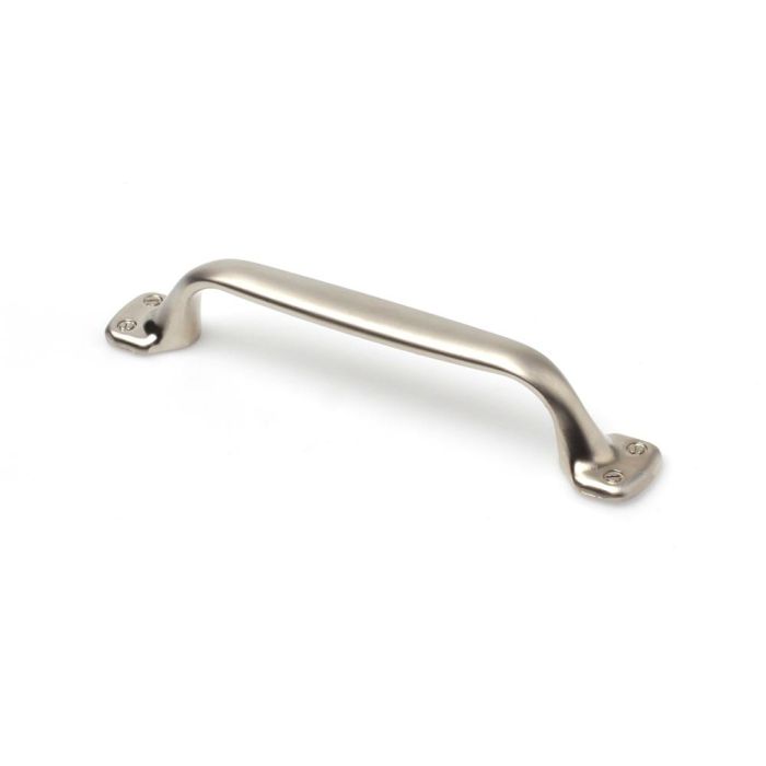 Blister con 4 tiradores de mueble tipo asa fabricado en zamak acabado níquel bisú mod. 580 entrepuntos 96mm rei Blister con 4 tiradores de mueble tipo asa fabricado en zamak acabado níquel bisú mod. 580 entrepuntos 96mm rei