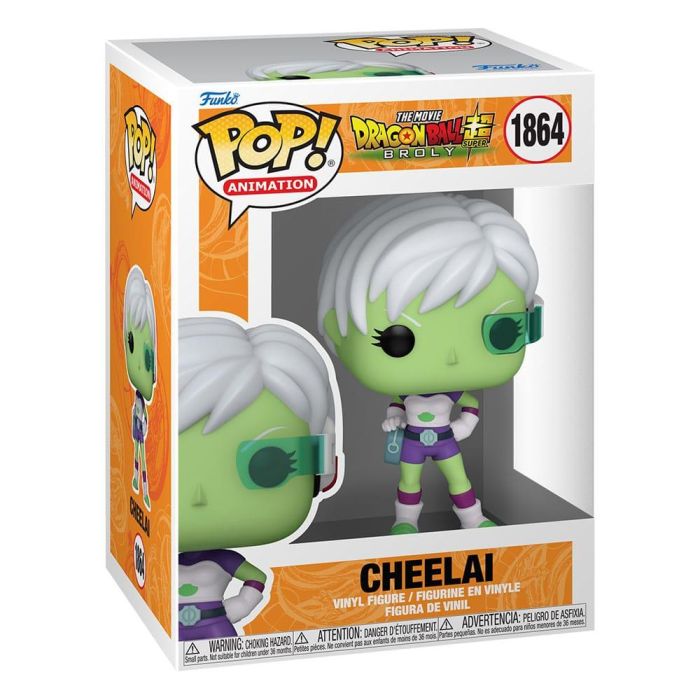 Funko Pop Dragon Ball Broly Cheelai 1
