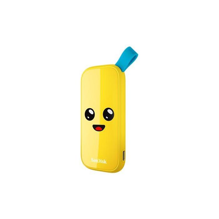SanDisk SDSSDE30-1T00-G25F SSD Externo 1 TB USB Tipo C 3.2 Gen 2 Velocidad 800 MB/s Amarillo 1 SanDisk SDSSDE30-1T00-G25F SSD Externo 1 TB USB Tipo C 3.2 Gen 2 Velocidad 800 MB/s Amarillo 1