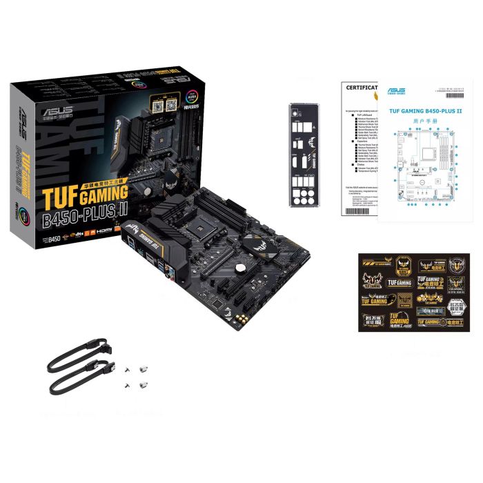 ASUS Placa Base TUF GAMING B450-PLUS II ATX AM4 DDR4