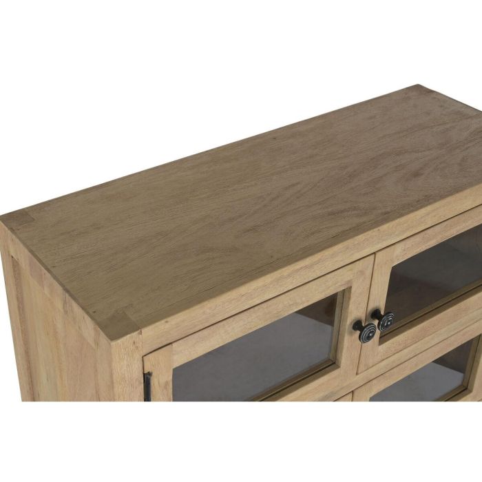 Vitrina Home ESPRIT Metal Madera de mango 80 X 30 X 120 CM 10