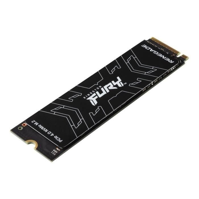 Kingston Technology FURY Renegade 1 TB PCI Express 4.0 3D TLC 1 Kingston Technology FURY Renegade 1 TB PCI Express 4.0 3D TLC 1