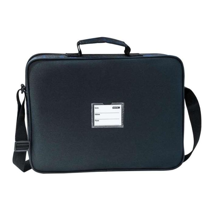 Cartera Escolar Real Madrid C.F. Azul marino (38 x 28 x 6 cm) 1 Cartera Escolar Real Madrid C.F. Azul marino (38 x 28 x 6 cm) 1