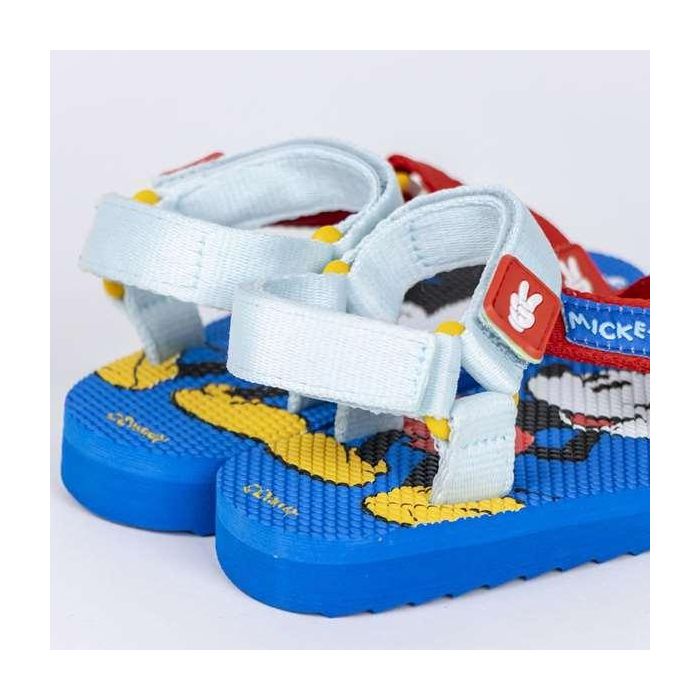 Sandalias casual velcro mickey talla t025 2