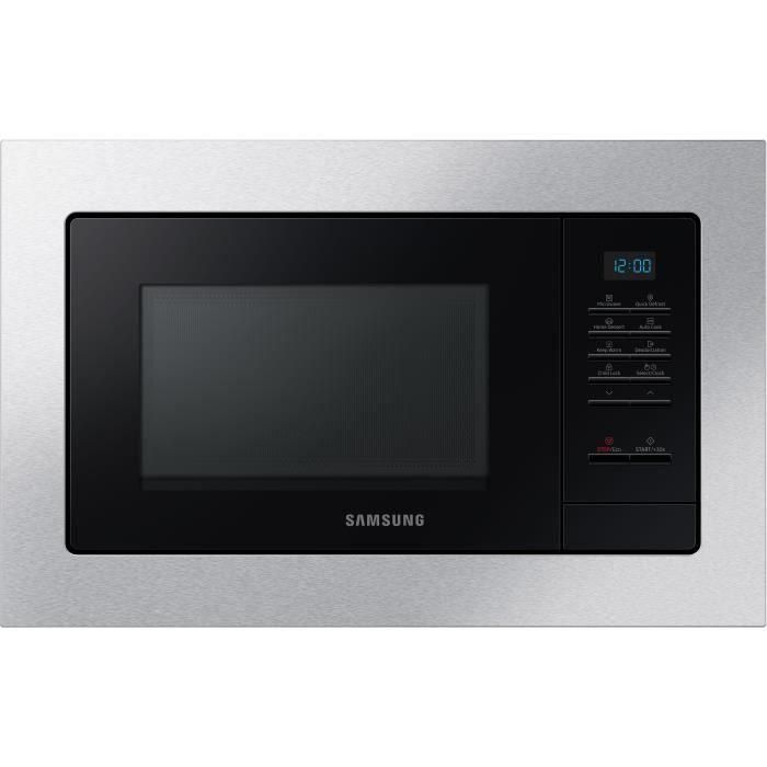 Samsung Microondas Solo 20L con Descongelación Rápida y Multifunción, Plato Giratorio de 25,5 cm 0 Samsung Microondas Solo 20L con Descongelación Rápida y Multifunción, Plato Giratorio de 25,5 cm 0