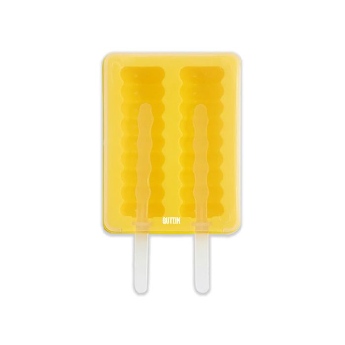 Quttin Molde para 2 Helados de Silicona 13x10.5x3 cm 5