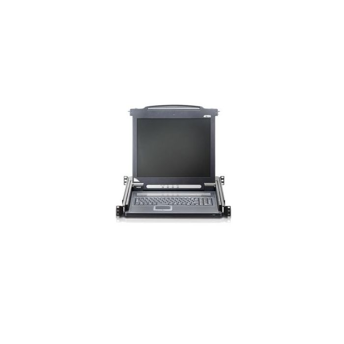 Aten Consola LCD single rail (VGA, PS/2-USB) 2