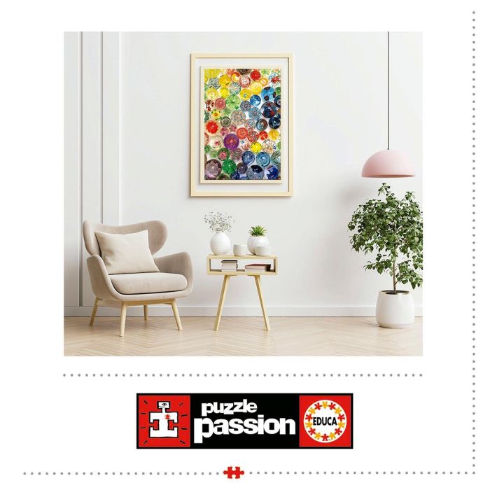 Educa 19549 Puzzle para Adultos 500 piezas Bolas De Fantasía, 34x48 cm, +12 años 4 Educa 19549 Puzzle para Adultos 500 piezas Bolas De Fantasía, 34x48 cm, +12 años 4
